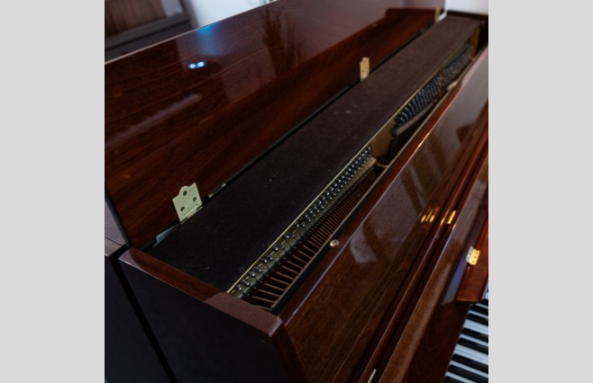 Used Steinmayer Polished Mahogany S108 Upright Piano - All Inclusive Premium Package (SN:541025137) - Image 8